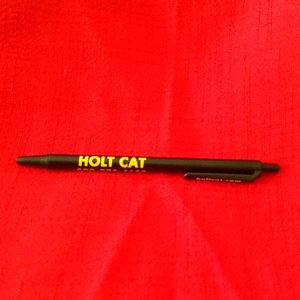 Collectible pen  caterpillar